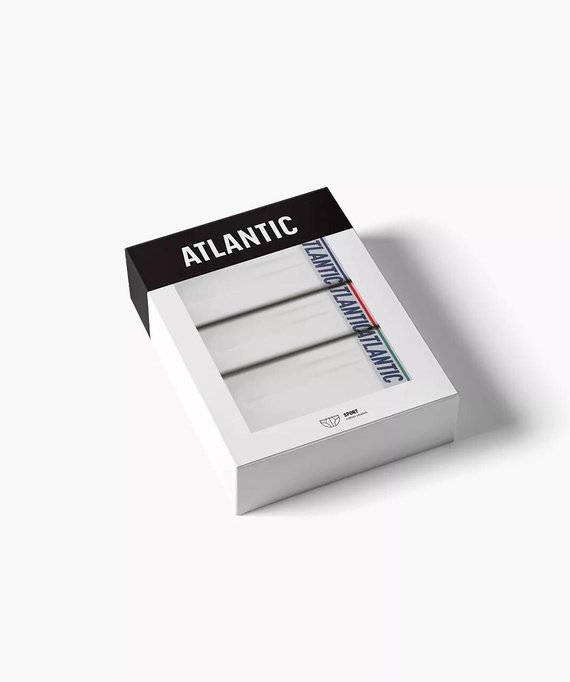 Slipuri sport pentru bărbați Atlantic 3MP-219 – potrivire perfectă, confort și libertate de mișcare