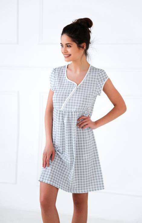 Symone cămașă de noapte Sensis - gri