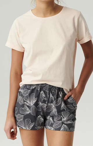 NLP-489 Pijamale Atlantic pentru femei - grafit pudrat