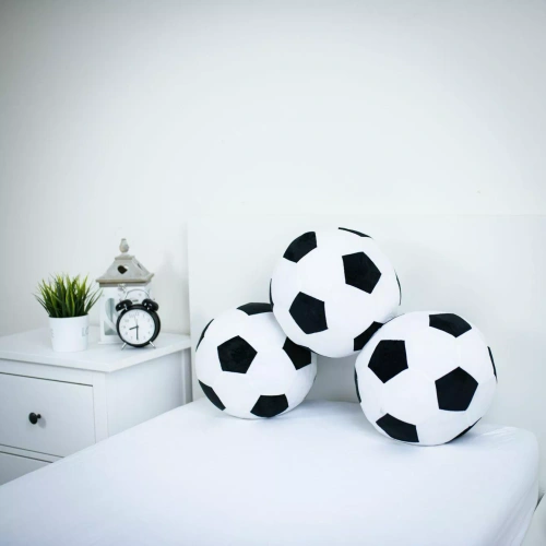 Perna minge de fotbal 3D Jerry Fabrics 30 cm moale fotbal JF24