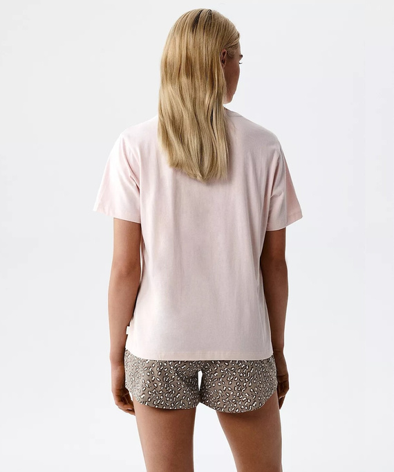 Atlantic NMP-507 pijama damă 100% bumbac peach