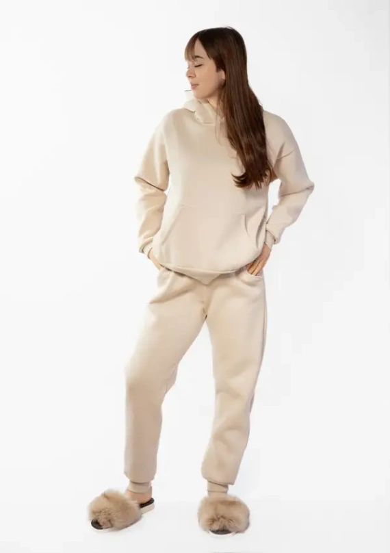 Set trening dama Randi Dkaren - bej