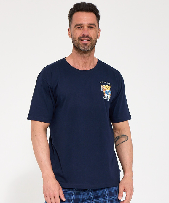 Pijamale bărbați Cornette 326/349 Royal Club 100% bumbac pantaloni scurți