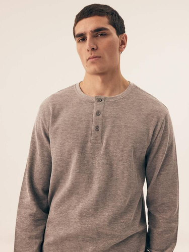 42638 Pijamale pentru bărbați deșert Henderson - gri