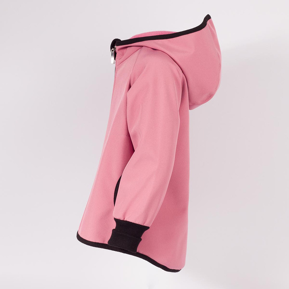 229001 Nicol Geacă softshell pentru fete cu glugă, polar, reflectorizantă