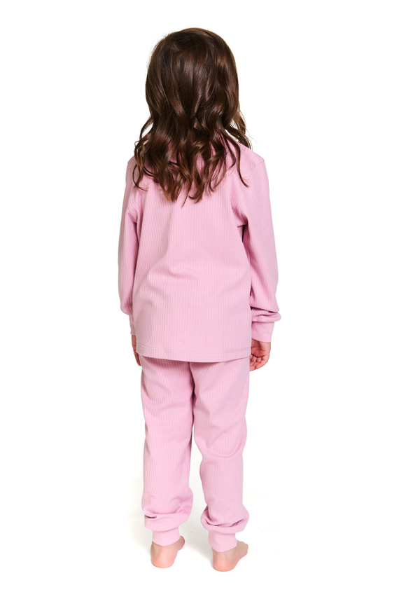 7351 Pijamale copii bumbac Doctor Nap - confort clasic - papaya