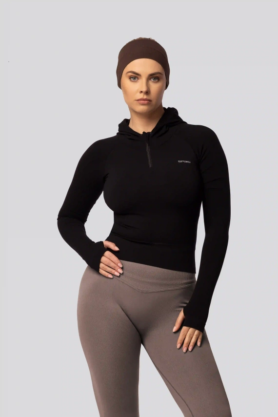 Colanți push-up Spaio PRO talie înaltă modelatori opaci taupe