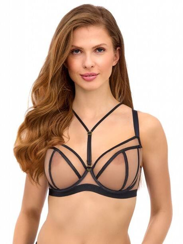 2504 Sutien moale Lupoline - negru