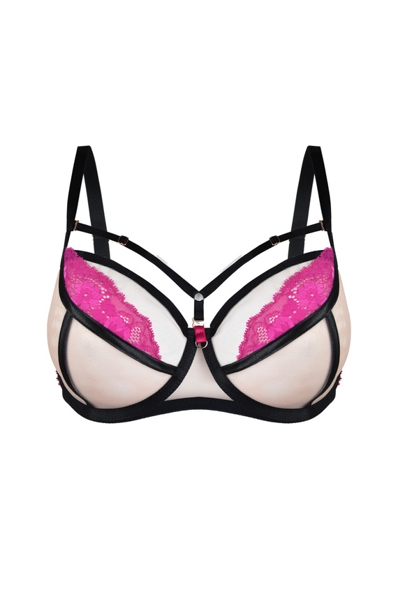 19025 Sutien Deziro Soft Milano roz