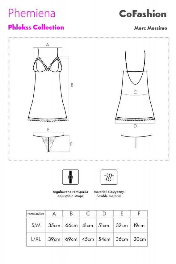 Phemiena CF 90433 Komplet damski CoFashion Marc Massimo 