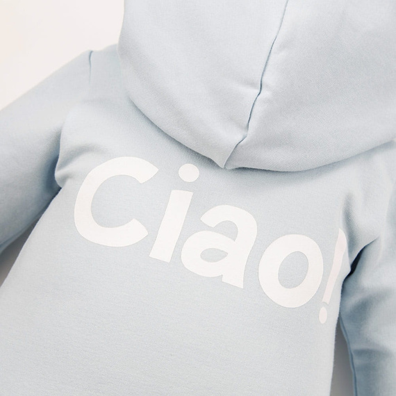 Trening Ciao Eevi cu glugă - albastru