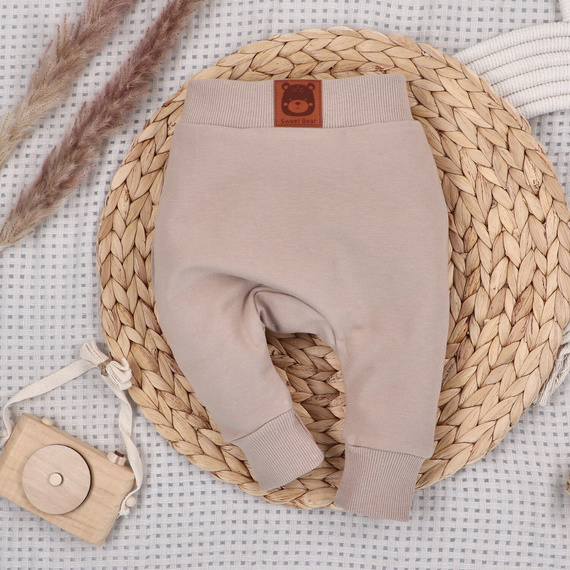 ABN-5514 Pantaloni de trening Nini pentru copii Sky Journey - bumbac organic, talie confortabilă