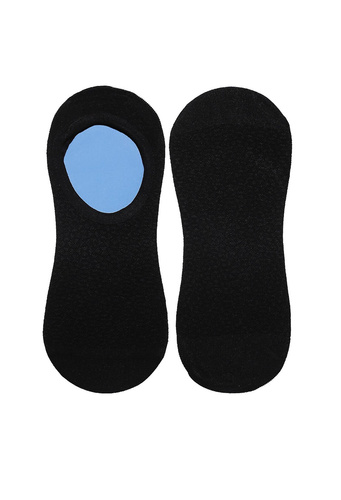 Moraj CDB200-402 șosete balerini damă bumbac antiderapante black