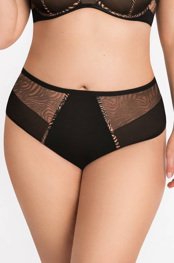 K 880 Gisel Chiloți pentru femei Gorsenia negru 