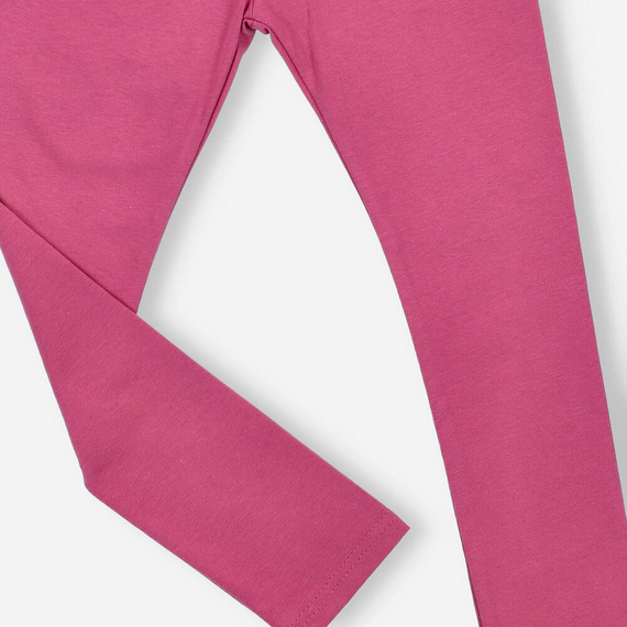 KAR-0041/ROZ Jambiere fete Lagarto Verde - roz