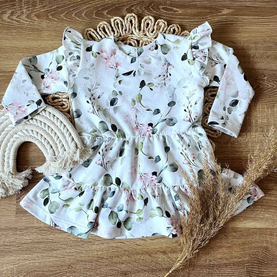 SE025 Rochie Mamatti cu maneca lunga