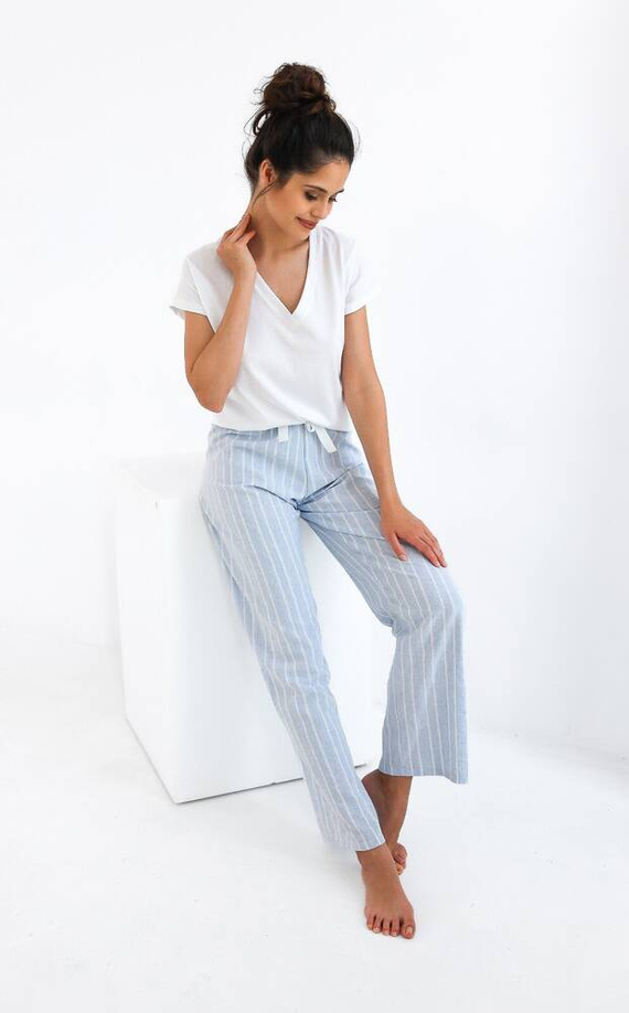 Pijama pentru femei Irene Sensis - perla