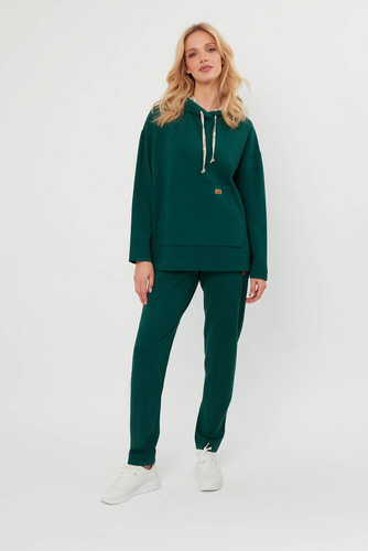 Lagos Pantaloni de trening pentru femei Italian Fashion - c. verde