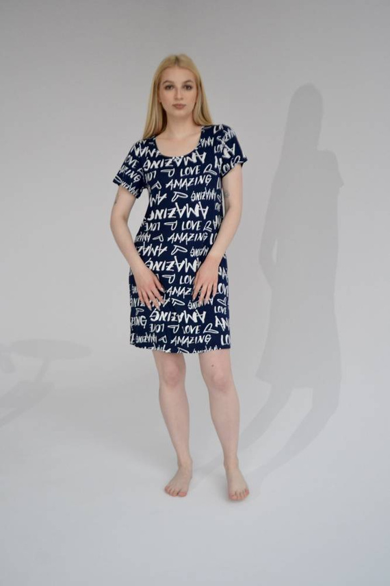 645 Cămașă de noapte Amazing Forex - albastru marin