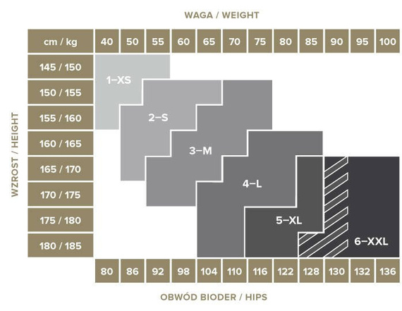 Colanti dama Control Top Mona 40den - visone