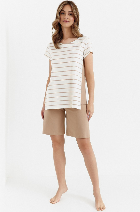 452 Pijama dama Cana - bej