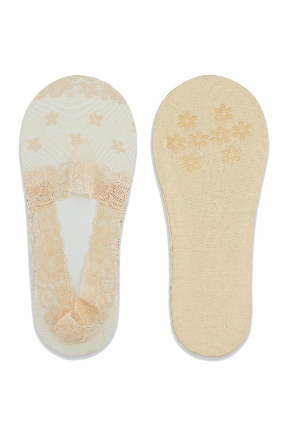 SN051 Balerini de dama Noviti - bej