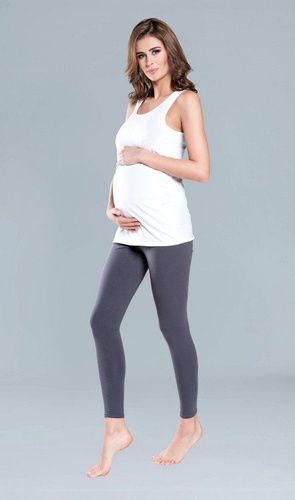 Womens T-shirt Ewelina curea largă Italian Fashion- alb