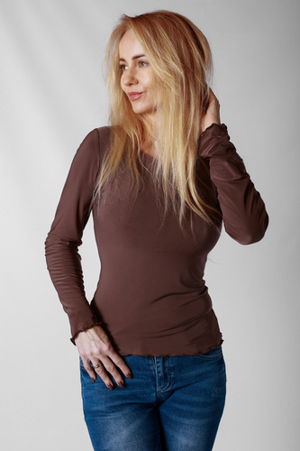 Bluză Selena Mirale din microfibră – bluză damă mulată