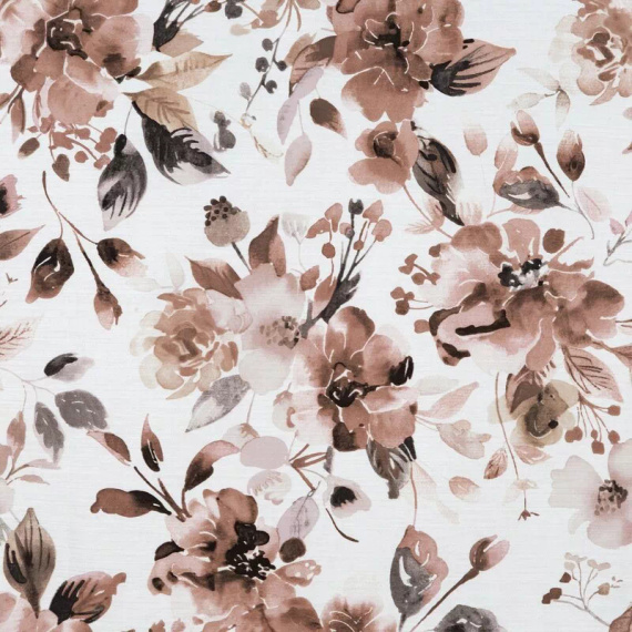 Eurofirany SPRING 76 lenjerie pat 100% bumbac satinat Oeko-Tex