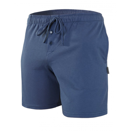 Milo 2 Sesto Senso pantaloni scurti de pijama, blugi netezi