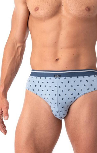 Slip bărbătesc MPP 846 Key - albastru-bleumarin
