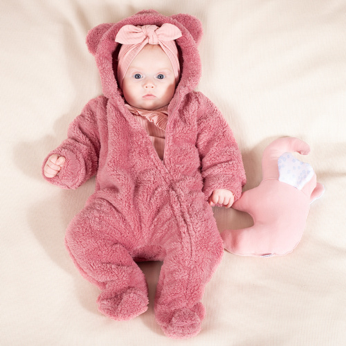 213055 Căciulă cu turban pentru copii „Nelly” Nicol