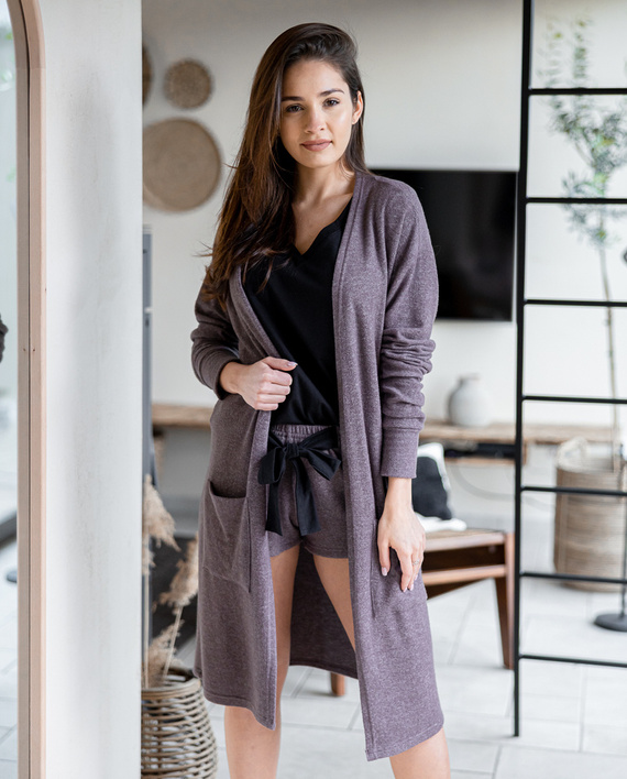 Sensis Susan Brown Pijama de damă - maro