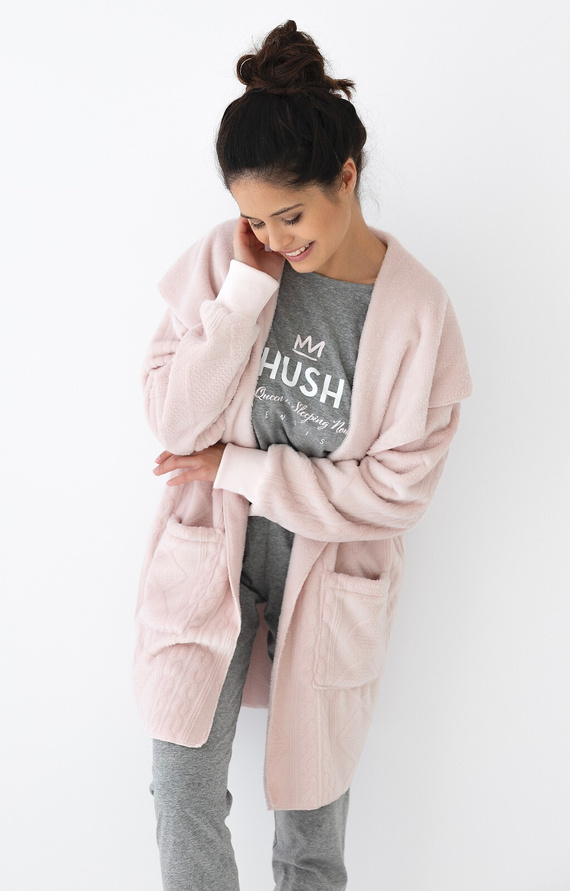 Ruth Cardigan Sensis - roz pudră