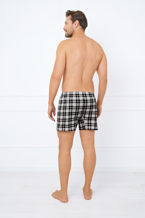 Pantaloni scurți boxer pentru bărbați Klark Italian Fashion - print 