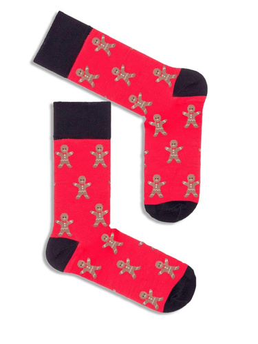 1290.015 Ciastka – șosete bărbătești de Crăciun Milena