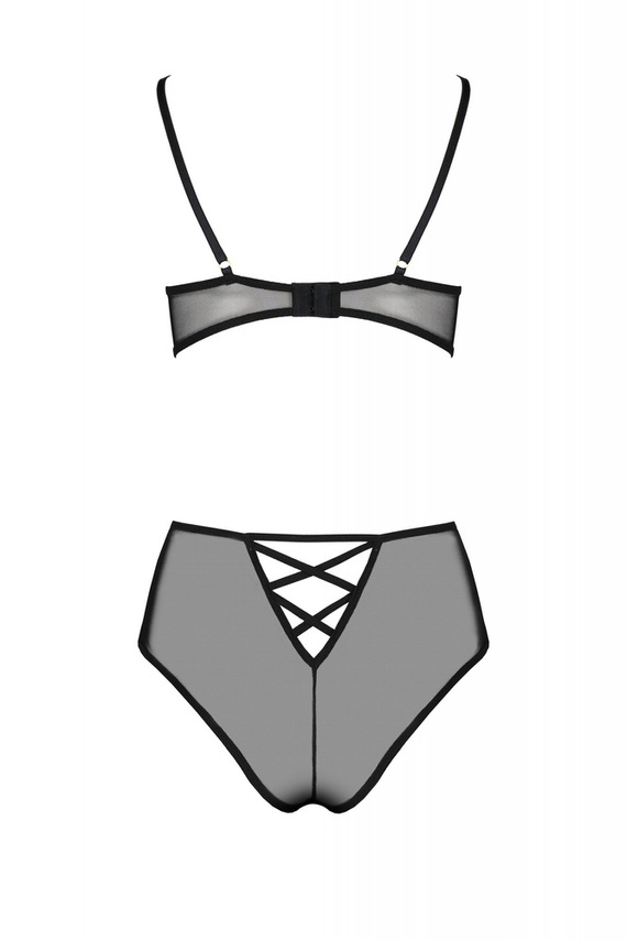 Lovelia Bikini Komplet Passion czarny