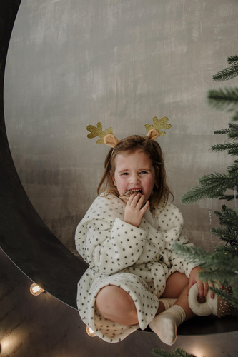 367 Halat de baie pentru copii Melanie Forex - ecru