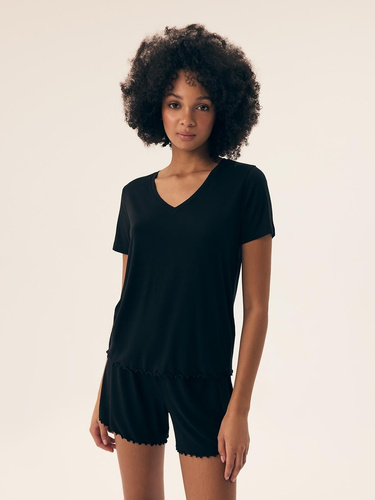 43022 Pijama femei Noves Henderson - negru