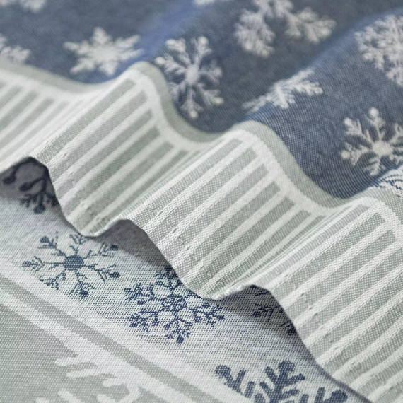 Șervet de bucătărie Snow Zwoltex bleumarin 50x60 100% bumbac Ultrasoft 200 g/m²