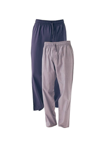 42785 Pantaloni de pijama Omen Henderson, bleumarin, gri