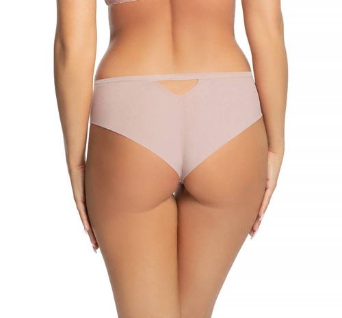 K 691 Blanche Sutien de damă chiloți Gorsenia - roz pudră