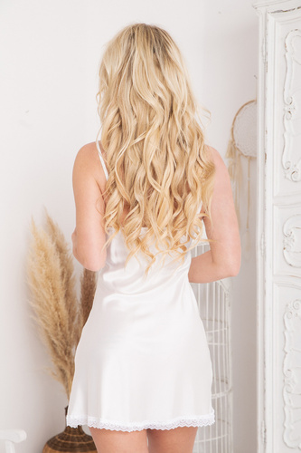 Cămașă de noapte Mabu Kalimo - ecru