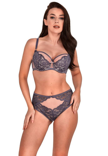 BS 1192 Amelia Sutien semi-padded Gaia - violet