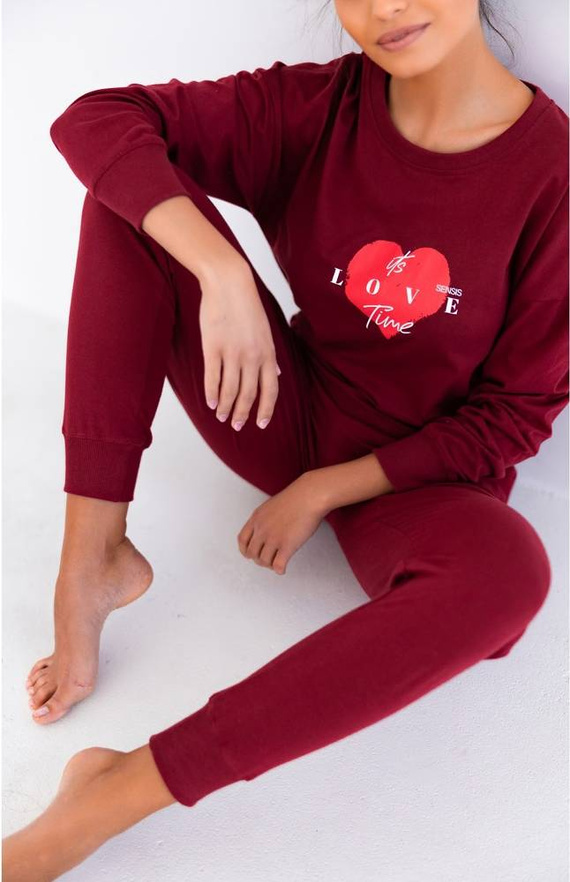 Sensis Mercy Pijama pentru femei - maro