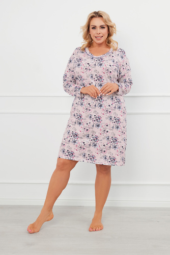 Toliana cămașă de noapte, mânecă lungă Modă italiană 