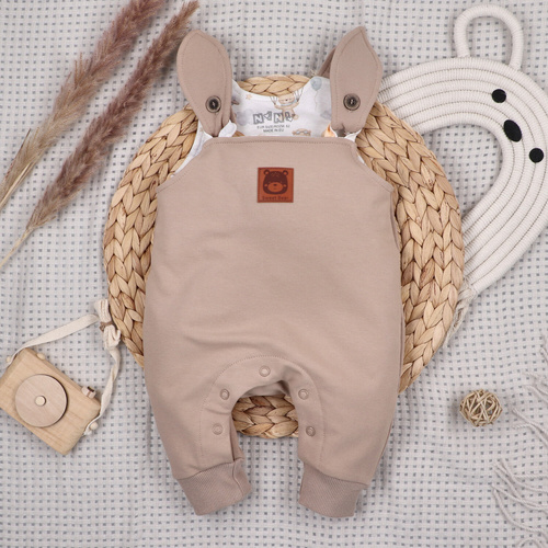 ABN-5515 Salopeta pentru bebelusi Sky Journey Nini - din bumbac organic