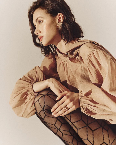 Colanti Dagna 20 den Gabriella - nero