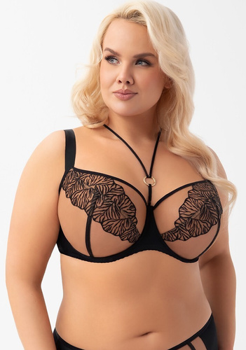 Sutien Gorsenia Vida K964 Soft cu balene – Susținere puternică și ridicare perfectă