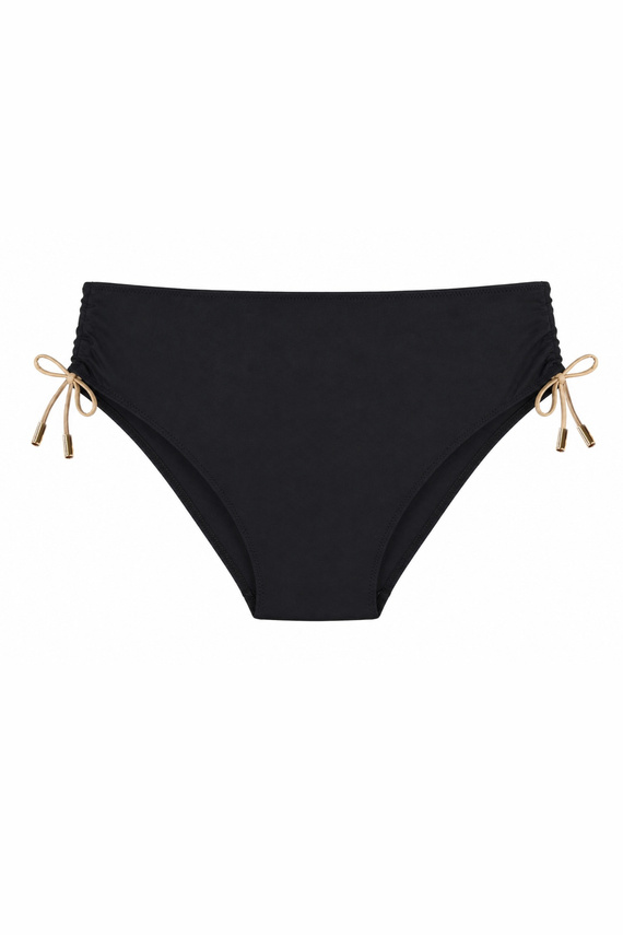 Mediolano Dorato 20001 slip bikini bleumarin cu șnururi laterale